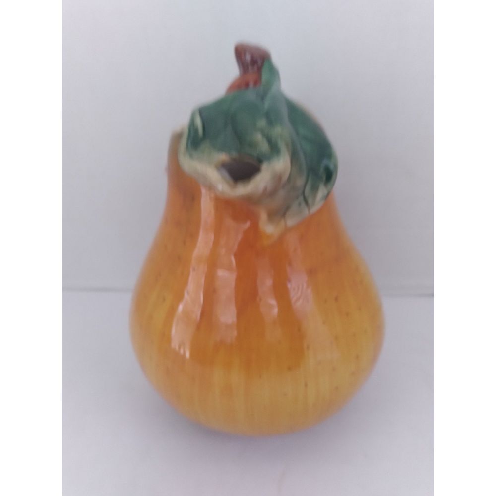 Sakura Vintage Ceramic Pumpkin Gourd Decorative Pitcher Fall‎ Thanksgiving Decor